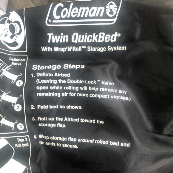 Coleman QuickBed Twin Single Bed High Airb… - Picture 7 of 7